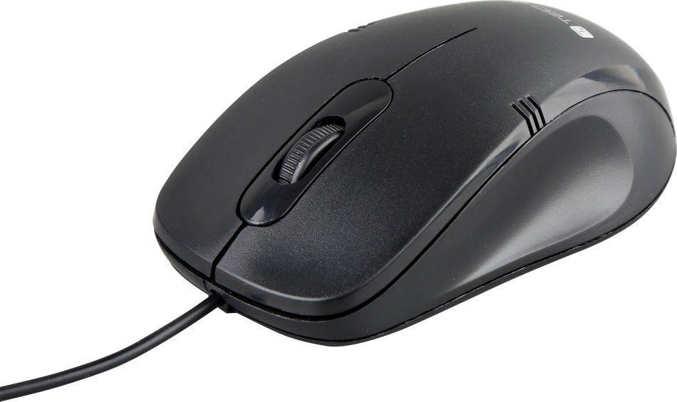 Maus Techly IM, me kabllo, USB, i zi