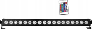 Shirit ndriçues Light4Me PIXEL 18 RGBW IR LED Bar, 72W, 18 LED, i zi
