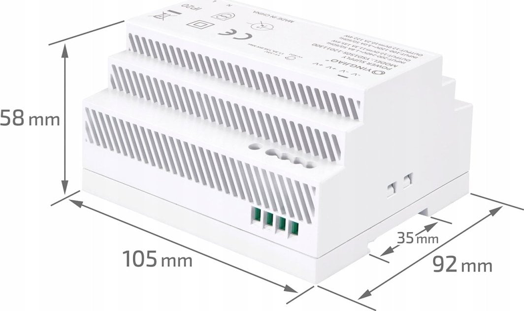 Burim energjie YingJiao YSD150S-12011300, 136W