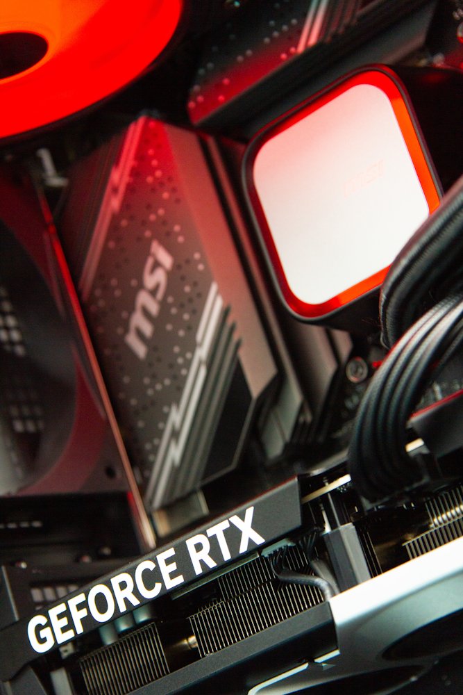 Kompjuter HAL3000 Master Gamer Elite Ti, i7-14700F, 32GB, 2TB SSD, RTX 5070 Ti, e zezë