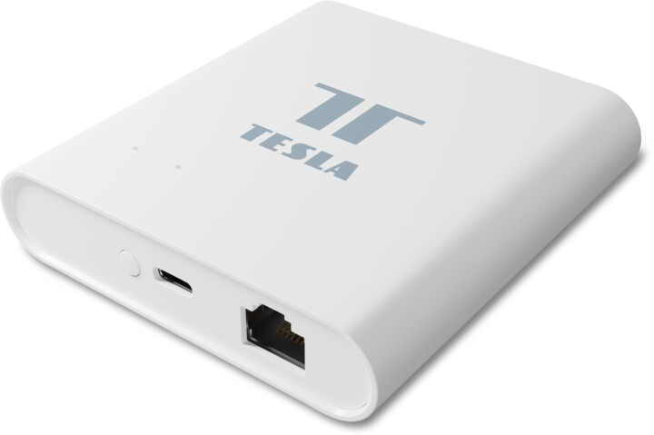 Njësi kontrolli Tesla Smart RJ45 ZigBee Hub