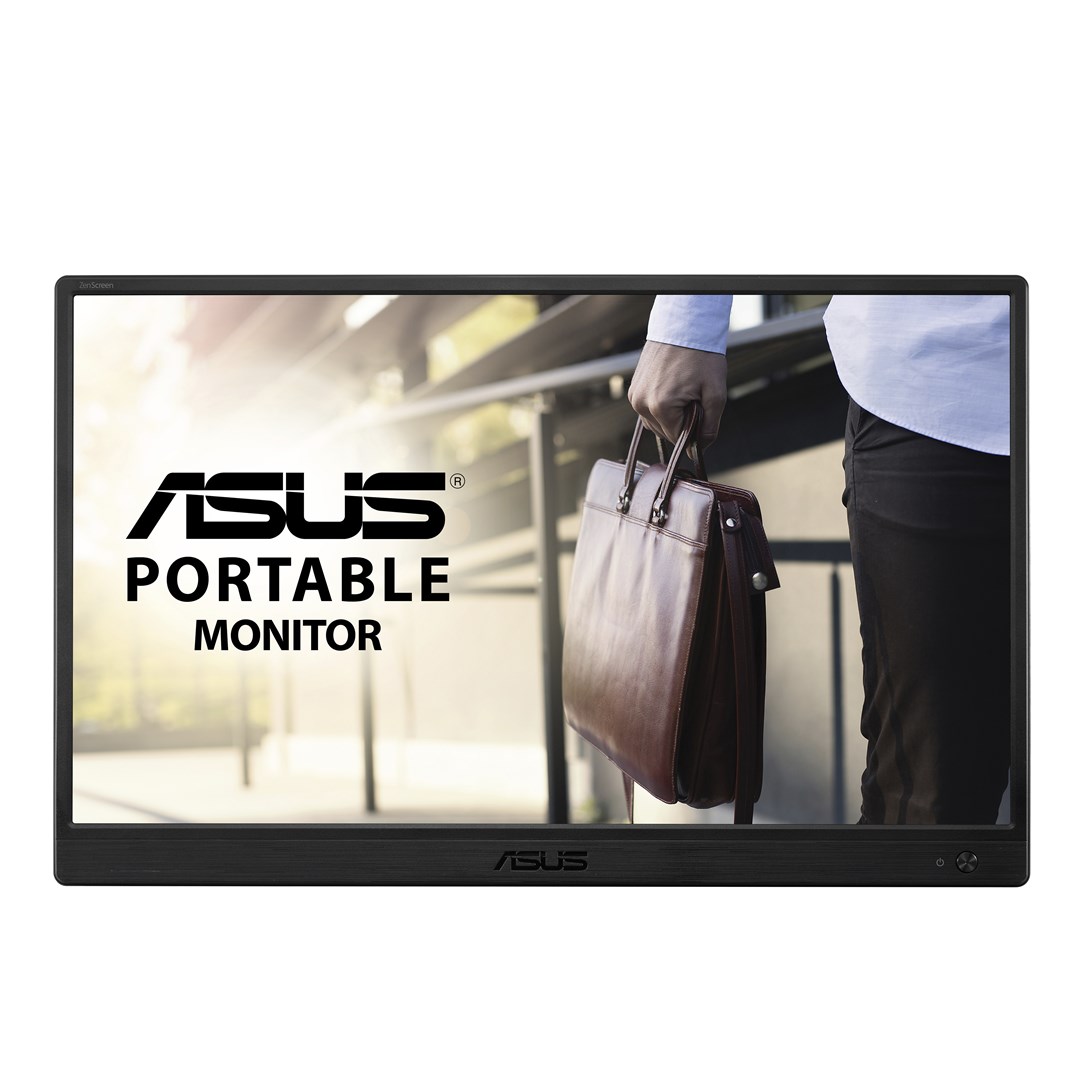 Monitor portativ ASUS ZenScreen MB165B, 15.6”, USB, i zi
