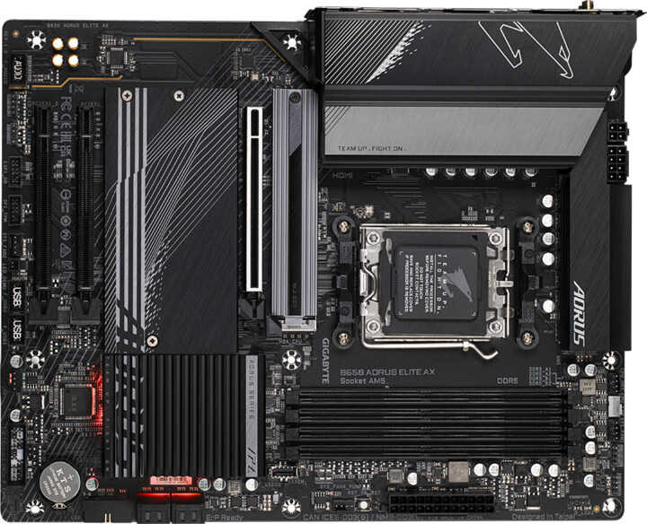 Pllakë amë GIGABYTE B650 AORUS Elite AX - AMD B650
