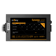 Furnizues I rrymës nJoy Synergy 650 - 650W - 80 Plus White