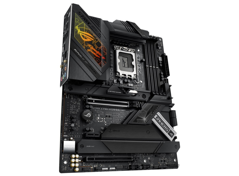 Pllakë amë ASUS ROG STRIX Z790-H GAMING WIFI