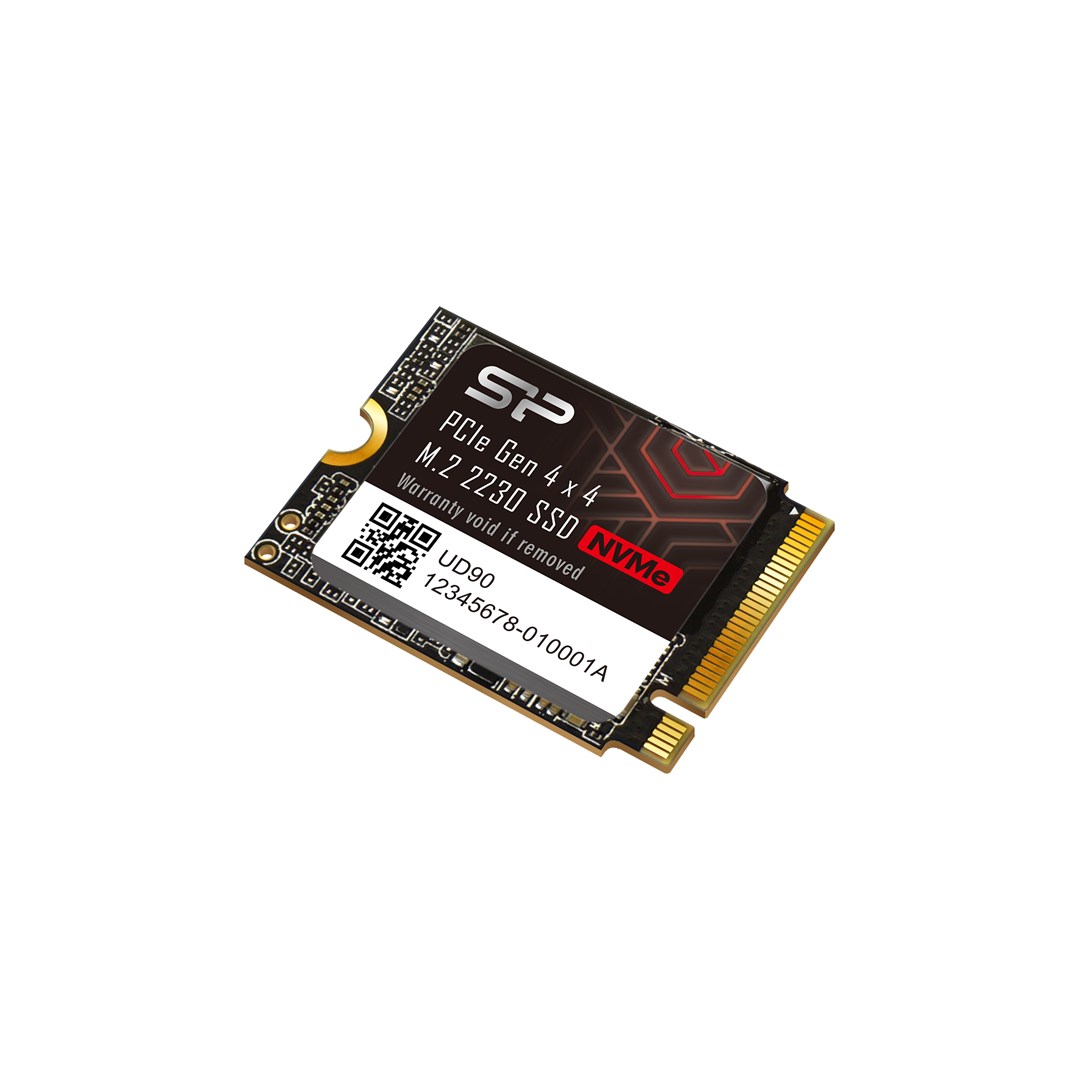 SSD i brendshëm Silicon Power UD90, 2TB, M.2 2230, NVMe, e zezë