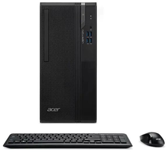 Mini PC Acer Veriton 2 S2720G, Intel Core i3-14100, kompakt, i zi
