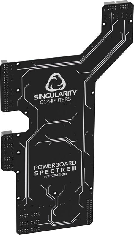 Pllakë energjie Singularity Computers PowerBoard Spectre 3.0, për kasa Spectre, e zezë