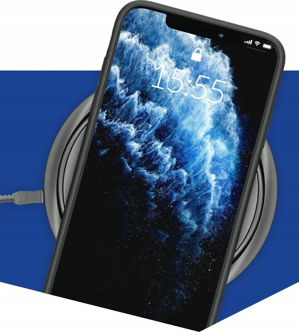 Kapotë telefoni 3MK Matt Case për Poco X6 Pro 5G, TPU, mat, e zezë