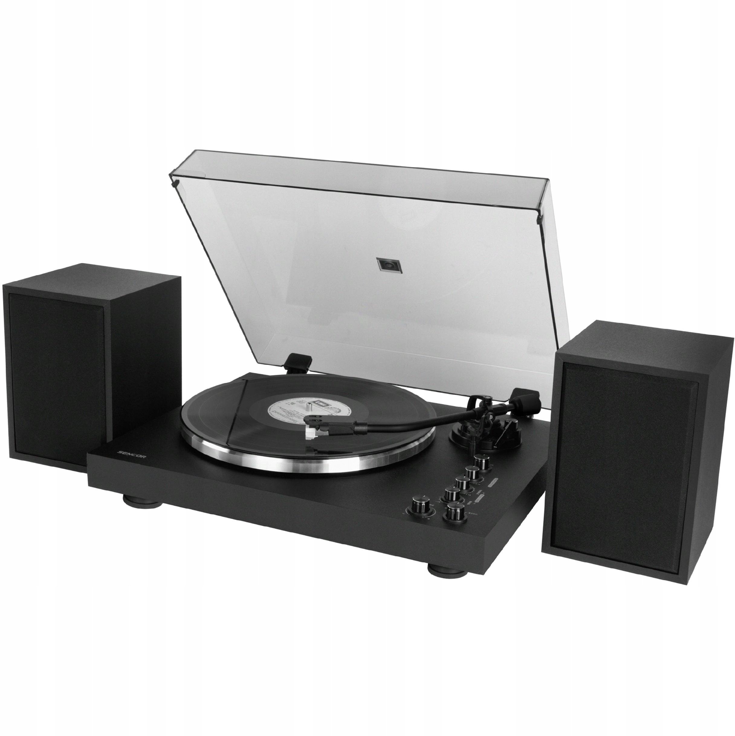 Gramafon Sencor STT 650SBA, Bluetooth USB SD, 2x15W RMS, i zi