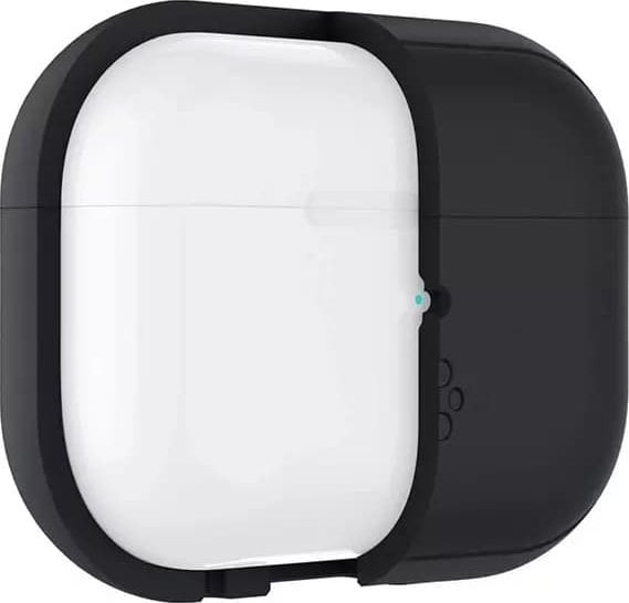 Mbulesë mbrojtëse Spigen Protective Case për AirPods Pro 2, silikon, me rrip, e zezë