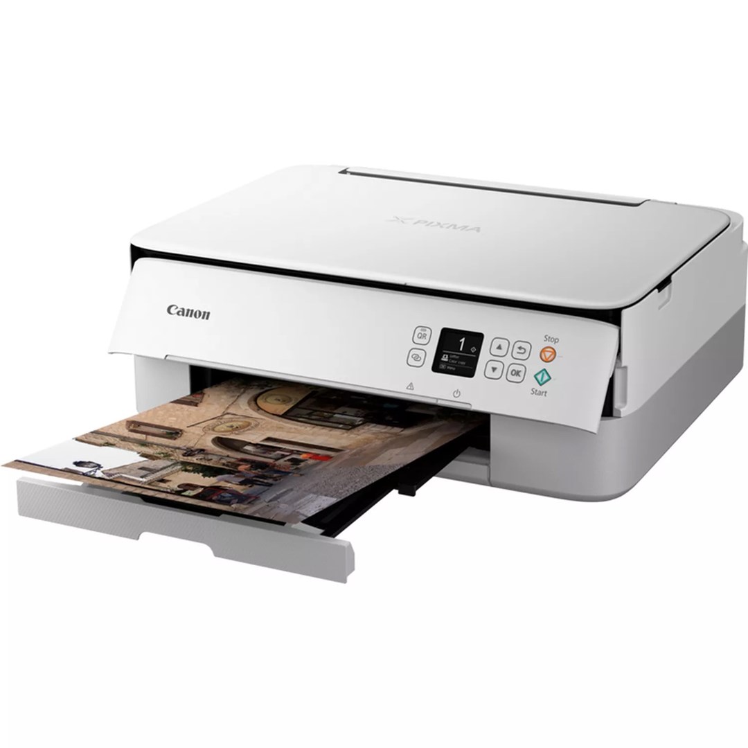 Printer inkjet Canon PIXMA TS5351i, A4, 4800 x 1200 DPI, Wi-Fi, i bardhë