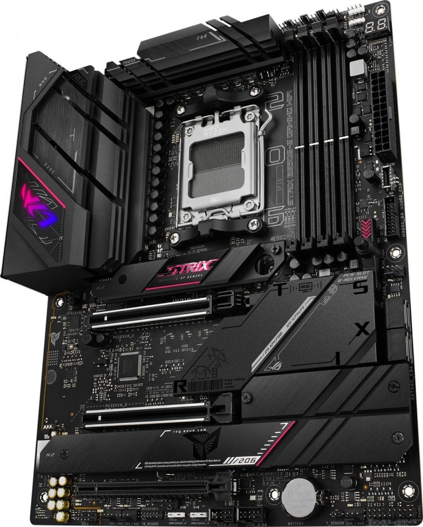 Pllakë amë Asus ROG STRIX B650E-E Gaming Wi-Fi