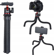 Tripod fleksibil Ulanzi MT-11, kapacitet ngarkese 3kg, koka 360°, i zi