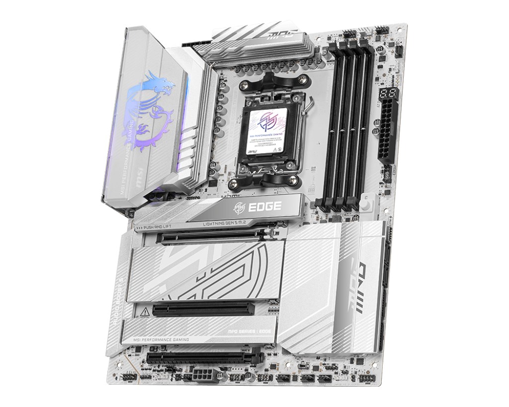 Pllakë amë MSI MPG X870E EDGE TI WiFi AM5 DDR5 PCIe 5.0 ATX