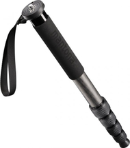 Monopod Mantona Pro One, fibër karboni, 44 165cm, i zi