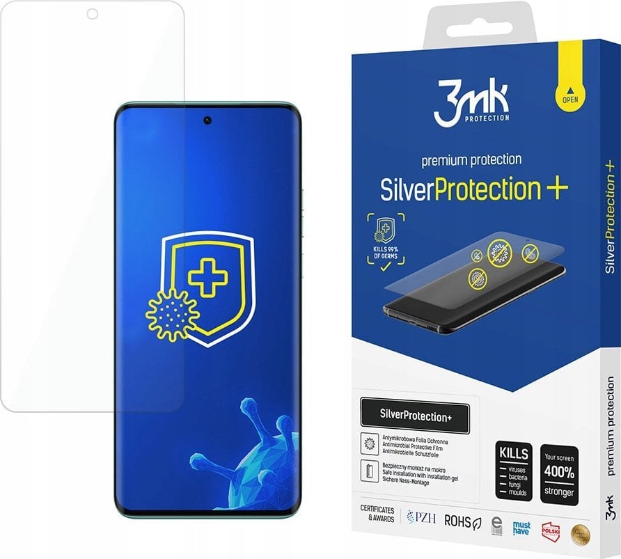 Film mbrojtës 3mk SilverProtection Plus për Motorola Moto Edge 40 Neo, antimikrobial, vetë rigjenerues, transparent