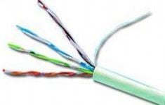 Kabllo rrjeti Gembird UTP CAT 5e wire AWG24 100m, e hirtë