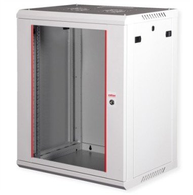 Kabinë muri ROLINE Wall Enclosure Basic Plus 19", 15U, 48.26cm, gri