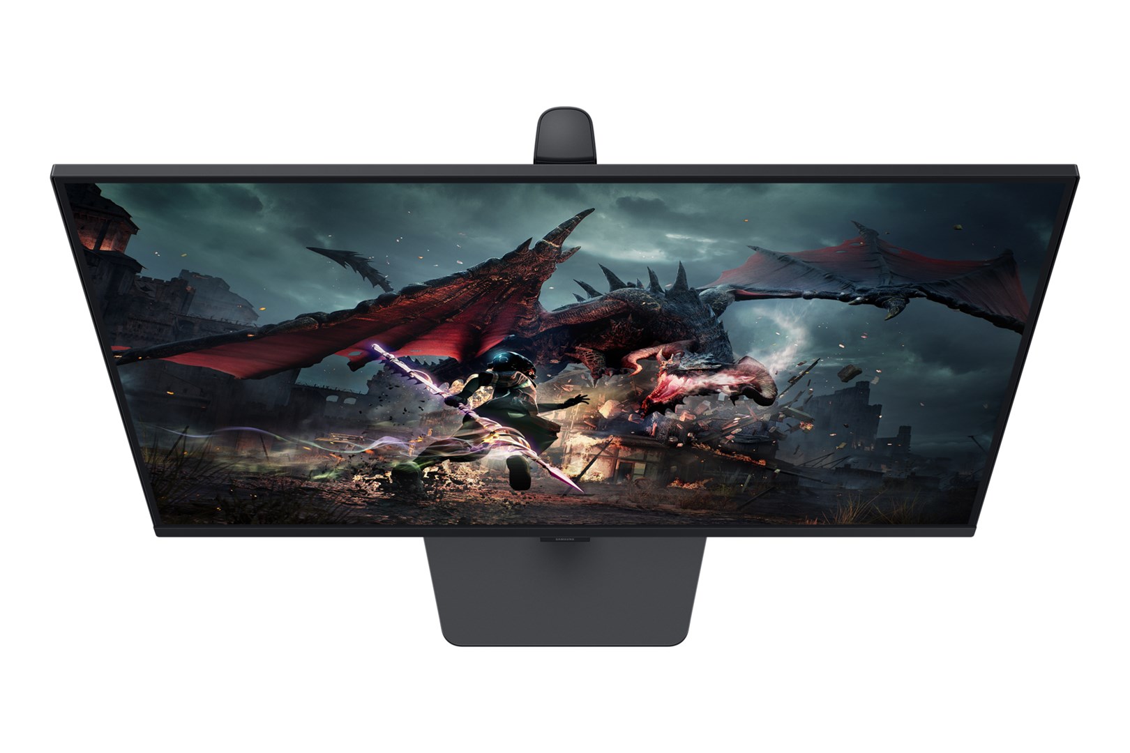 Monitor Samsung Odyssey S32DG500EU, 32", Quad HD, LED, i zi