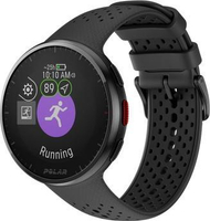 Ora sportive Polar Pacer Pro, GPS, ekran 1.2", e zezë