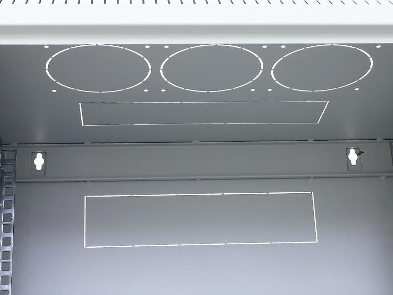 Rraf Rack muri Triton Delta B, 15U, 19", gri e hapur