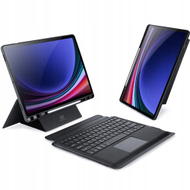 Këllëf me tastierë Dux Ducis për Galaxy Tab S10 Plus S9 Plus S9 FE Plus, me tastierë, gri