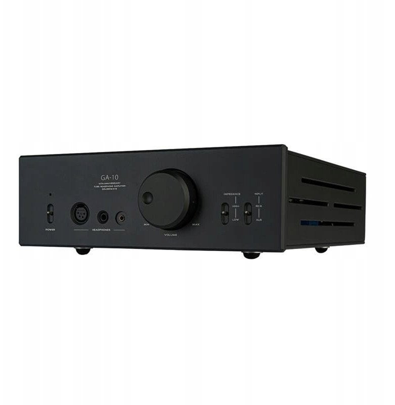 Përforcues kufjesh HiFiMAN GA-10, me tuba, dalje XLR dhe 4.4 mm, gri