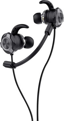 Kufje gaming Trust GXT 406 Pine, in ear, me kabllo, të zeza