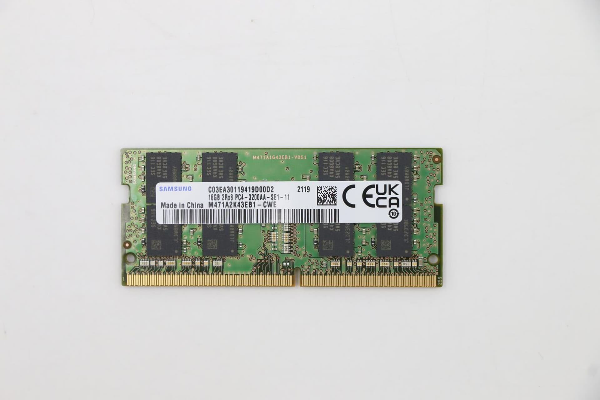 Memorie RAM Lenovo, 16GB DDR4, 3200MHz, SoDIMM