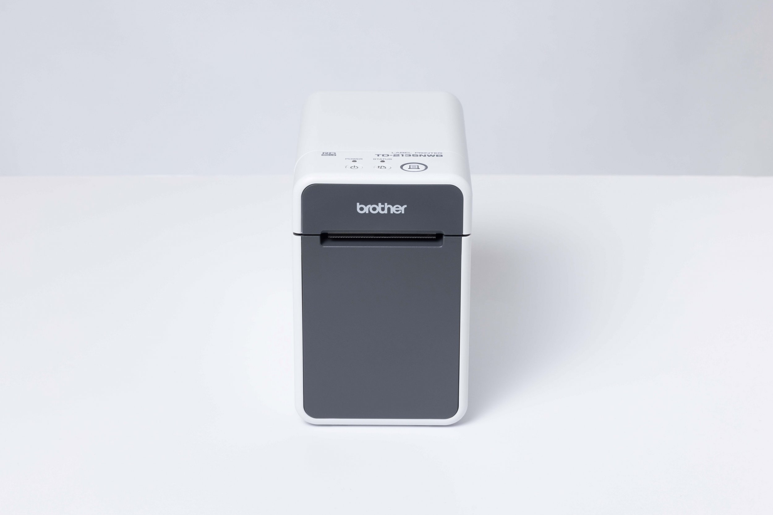 Printer etiketash Brother TD-2135NWB, 300 dpi, Direct Thermal, i bardhë