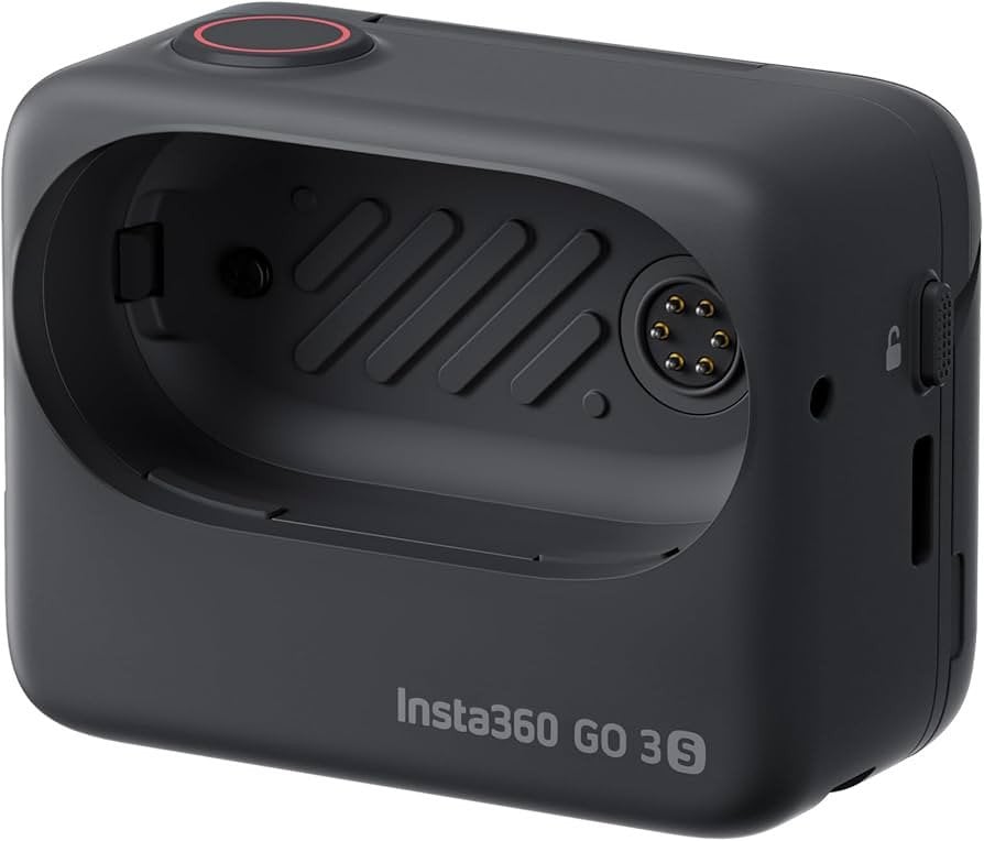 Pods aksion Insta360 Go 3S Action Pod, ekran 2.2", Wi Fi, i zi