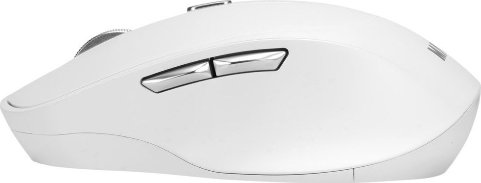 Mouse pa kabllo Marvo WM106W, 1600DPI, Bluetooth dhe 2.4GHz, i bardhë
