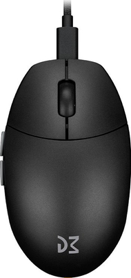 Maus gaming Dream Machines DM8 Mini Pro, sensor Pixart 3395, me kabllo, i zi