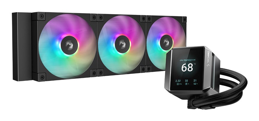 Ftohës DeepCool Mystique 360 ARGB All-in-one