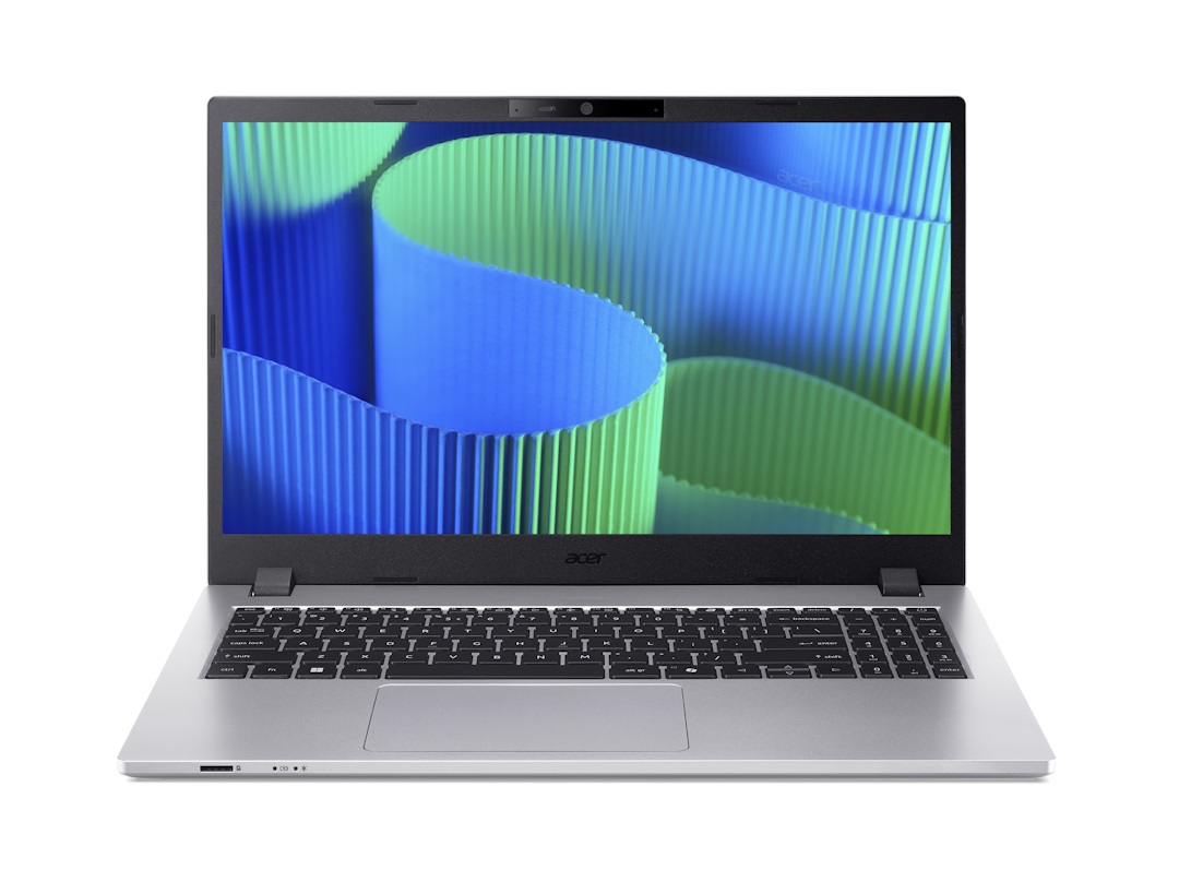 Laptop ACER TravelMate P2 (TMP215-55-TCO-55Z1), 15.6", Intel Core i5-1334U, 16GB RAM, 512GB SSD, Windows 11 Pro, i argjendtë