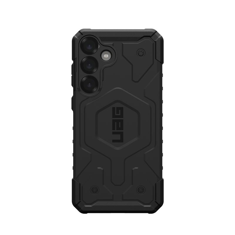 Kuti mbrojtëse Urban Armor Gear Pathfinder për Samsung Galaxy S25 Plus, rezistente ndaj goditjeve, e zezë