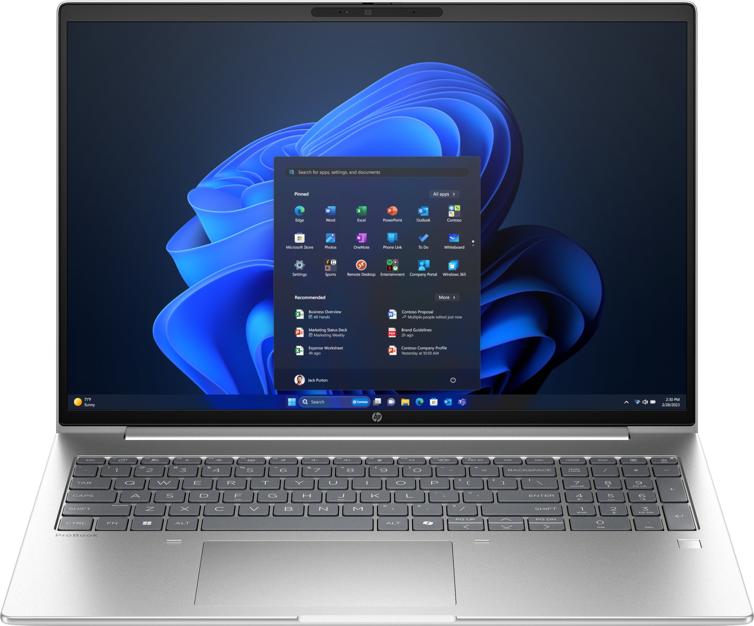 Laptop HP ProBook 4 G1i, 16", Intel Core Ultra 5, 512GB SSD, argjendtë