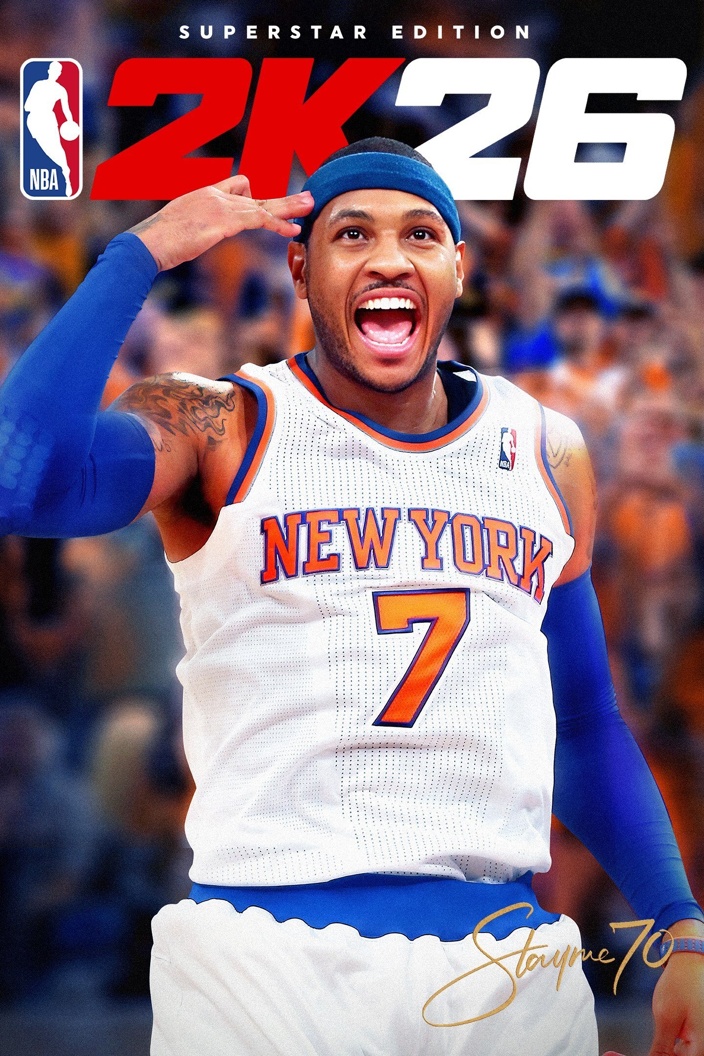 Lojë NBA 2K26 Superstar Edition, simulim basketbolli, edicion special, multicolor