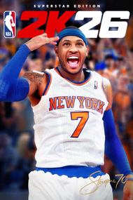 Lojë NBA 2K26 Superstar Edition, simulim basketbolli, edicion special, multicolor