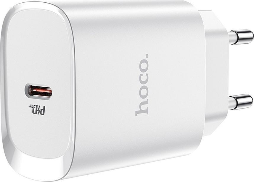 Karikues muri Partner Tele.com N14, 20W PD, 1x USB-C, i bardhë