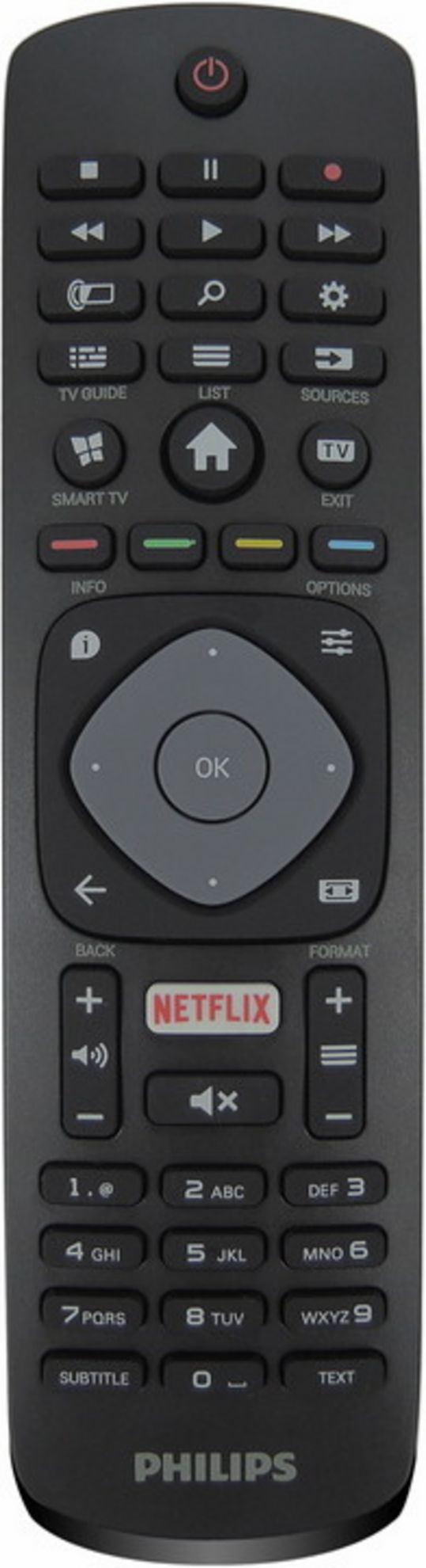 Televizor Philips 55PUS6703 - 55" (139cm), 4K UHD, i argjendtë