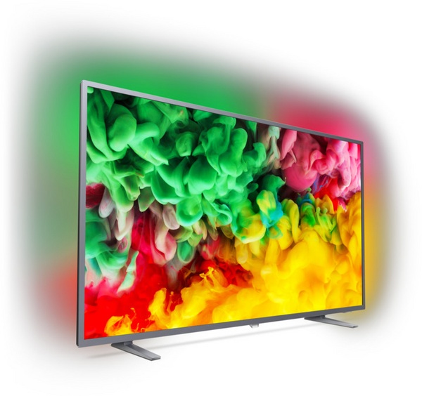 Televizor Philips 55PUS6703 - 55" (139cm), 4K UHD, i argjendtë