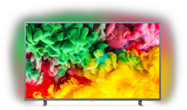 Televizor Philips 55PUS6703 - 55" (139cm), 4K UHD, i argjendtë