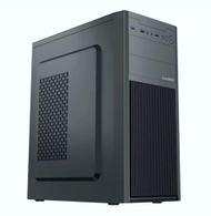 Kutia kompjuterike 1stCOOL JAZZ 6, micro tower, USB 3.0, e zezë