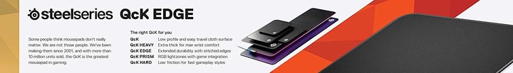 [OUTLET] Mauspad SteelSeries QcK Edge M