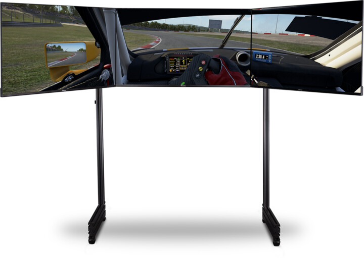 [OUTLET] Mbajtëse Next Level Racing ELITE për tre monitorë, e zezë