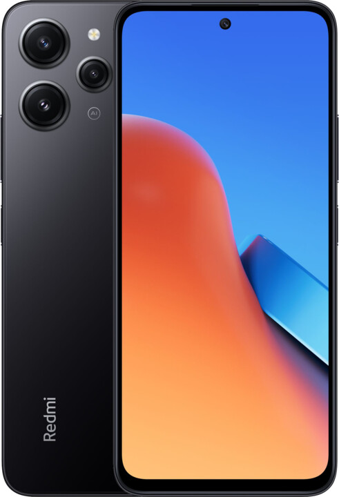 Celular Xiaomi Redmi 12 4GB/128GB, Midnight Black