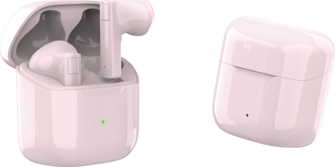 Kufje wireless 4smarts SkyBuds 2 ENC, TWS Bluetooth, me ENC, të zeza