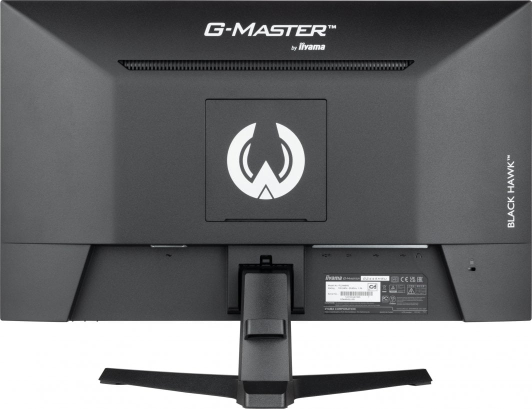 Monitor iiyama G-Master G2445HSU-B1 Black Hawk, 24", Full HD, i zi